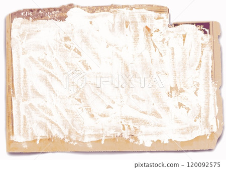 Cool headline background texture material, punk rock, English newspaper, paint, smudges, brush, brush, 120092575