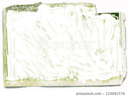 Cool headline background texture material, punk rock, English newspaper, paint, smudges, brush, brush, 120092576