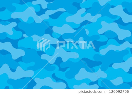 camouflage blue background camouflage blue background 120092706