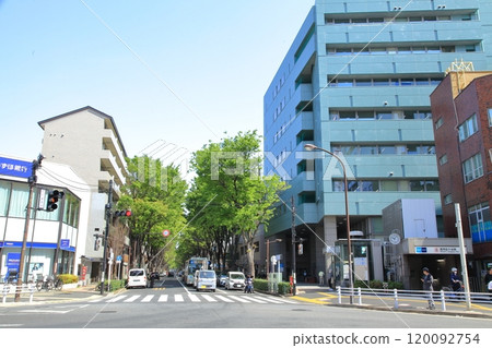 杉併區役所南淺谷站十字路口 120092754