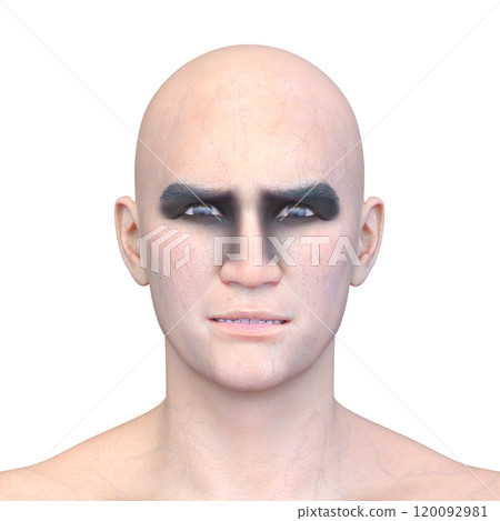 Men of horror makeup 120092981