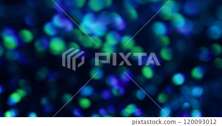 Bokeh shimmer. Multicolor blinking. Flickering party light on dark background. Festive happy blinking flare of evening night disco holiday. Bokeh shimmer. Multicolor blinking. Flickering party light on dark background. Festive happy blinking flare of evening night disco holiday. 120093012