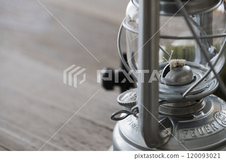 Camping image material Oil lantern 120093021