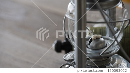 露營形像素材油燈籠 120093022