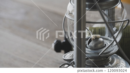 露營形像素材油燈籠 120093024