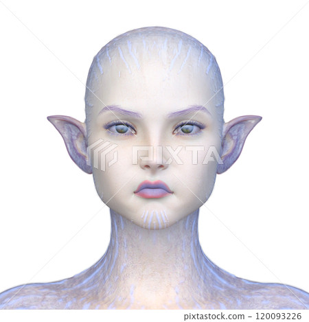 女性外星人臉 女性外星人臉 120093226