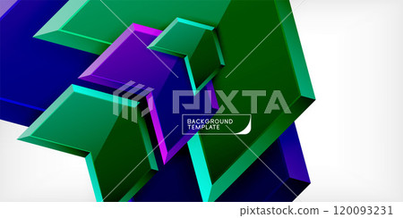 Technology dynamic arrow geometric background. Vector Illustration For Wallpaper, Banner, Background, Card, Book Illustration, landing page Technology dynamic arrow geometric background. Vector Illustration For Wallpaper, Banner, Background, Card, Book Illustration, landing page 120093231
