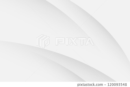 Minimalistic White Abstract Background with Curved Lines Minimalistic White Abstract Background with Curved Lines 120093548