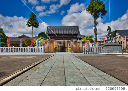 和田八幡宮,風熊翩翩起舞 和田八幡宮,風熊翩翩起舞 120093606