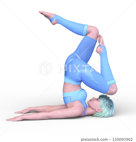 Woman posing Woman posing 120093902