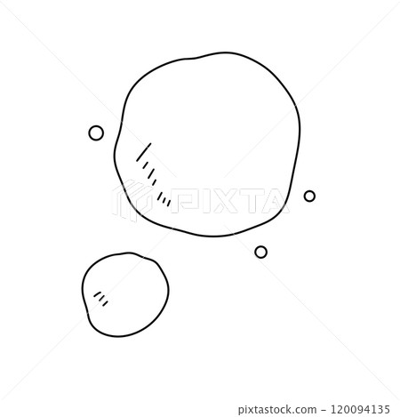 A white background with a black circle in the middle A white background with a black circle in the middle 120094135