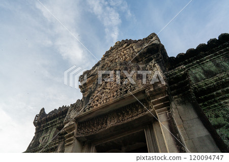 吳哥窟建築風格 120094747