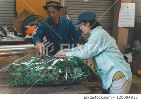 花農的運輸工作 120094918
