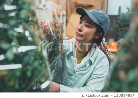 花農的運輸工作 120094934