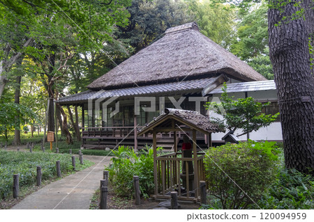 Roka Koshunen Garden, Tokutomi Roka's former residence, Shimizu Shoin (in Roka Park, Setagaya, Tokyo) 120094959