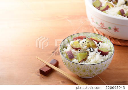 秋天的味道:現煮地瓜飯 秋天的味道:現煮地瓜飯 120095043