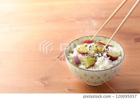 秋天的味道:現煮地瓜飯 秋天的味道:現煮地瓜飯 120095057