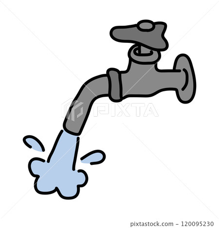 Water from faucet 120095230
