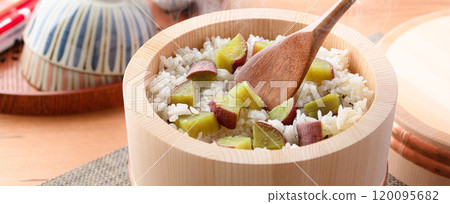 碗裡的地瓜飯 120095682