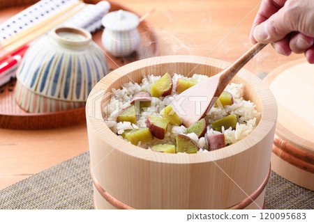 碗裡的地瓜飯 120095683