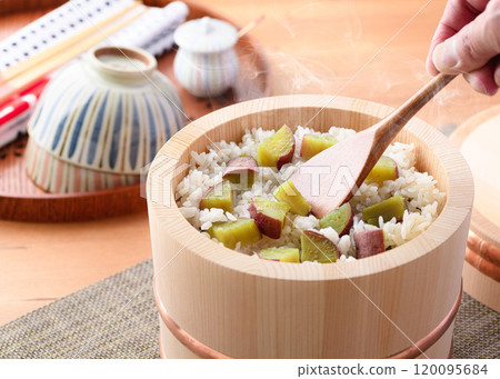 碗裡的地瓜飯 120095684