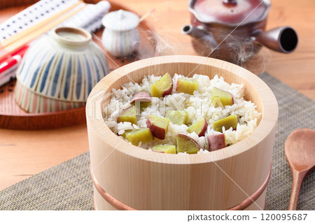 碗裡的地瓜飯 碗裡的地瓜飯 120095687