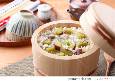 碗裡的地瓜飯 碗裡的地瓜飯 120095688