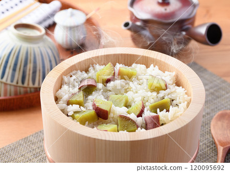 碗裡的地瓜飯 碗裡的地瓜飯 120095692