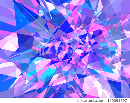 Jewel-like blue reflections 120095707