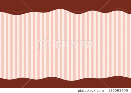 融化的巧克力框架圖 融化的巧克力框架圖 120095799