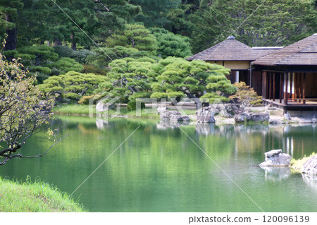 國家特別風景名勝栗林公園(香川縣高松市) 國家特別風景名勝栗林公園(香川縣高松市) 120096139