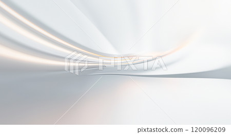 Gentle curves of light fill the space, creating a calm and peaceful atmosphere, perfect for relaxation or reflection. Gentle curves of light fill the space, creating a calm and peaceful atmosphere, perfect for relaxation or reflection. 120096209