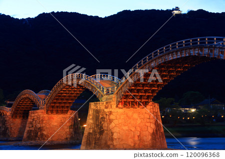 Iwakuni Kintai Bridge 45536+ 120096368