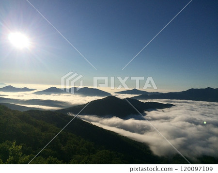 Sea of clouds Hokkaido 120097109