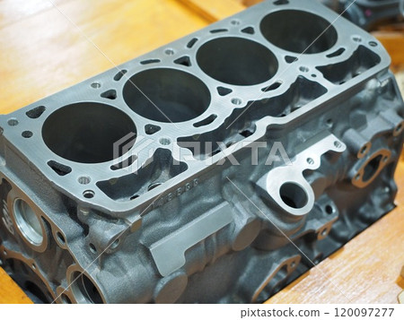 Engine parts (cylinder block) 120097277