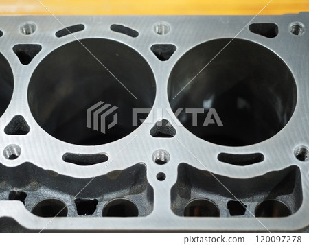 Engine parts (cylinder block) 120097278