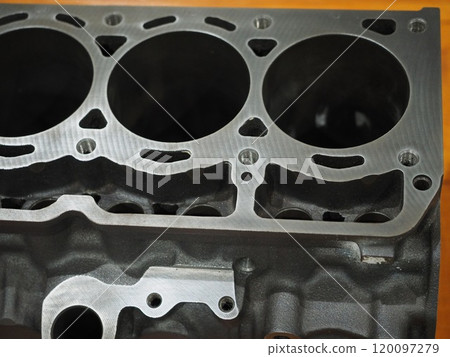 Engine parts (cylinder block) Engine parts (cylinder block) 120097279