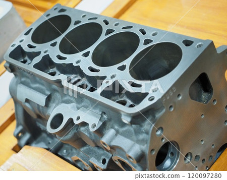 Engine parts (cylinder block) Engine parts (cylinder block) 120097280