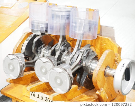 Engine parts (pistons) Engine parts (pistons) 120097282