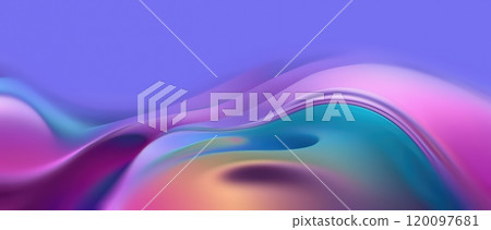 Soft, swirling hues of blue, pink, and lavender create a mesmerizing wave-like pattern in serene harmony. Soft, swirling hues of blue, pink, and lavender create a mesmerizing wave-like pattern in serene harmony. 120097681