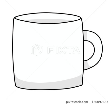 寬鬆簡約的圓柱形馬克杯,帶有固體塗層 寬鬆簡約的圓柱形馬克杯,帶有固體塗層 120097684