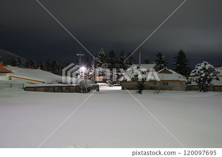 Snow Scenery of Daegwallyeong, Gangwon-do, Korea Snow Scenery of Daegwallyeong, Gangwon-do, Korea 120097695