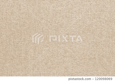 Brown cotton fabric texture background, seamless pattern of natural textile. Brown cotton fabric texture background, seamless pattern of natural textile. 120098069