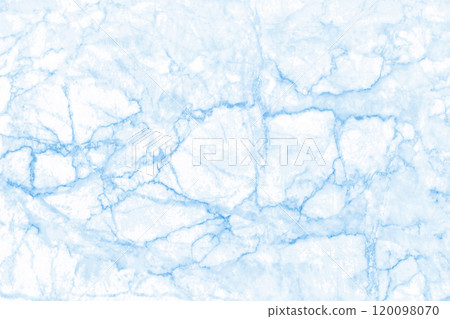 Blue pastel background marble wall texture for design art work, seamless pattern of tile stone with bright and luxury. 120098070