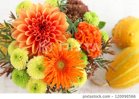 秋天的插花 120098566