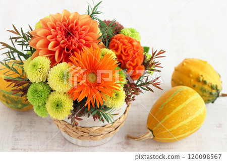 秋天的插花 120098567