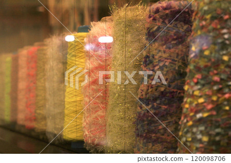 Colorful yarn 120098706