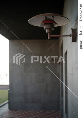 retro lighting 120098746