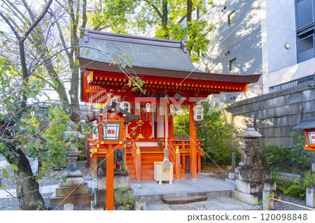 Kyoto Yasui Konpira Shrine Yasui Tenmangu Shrine (Umemaru Tenmangu Shrine) Kyoto Yasui Konpira Shrine Yasui Tenmangu Shrine (Umemaru Tenmangu Shrine) 120098848