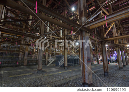 Construction site at Linear Hashimoto Station 120099393
